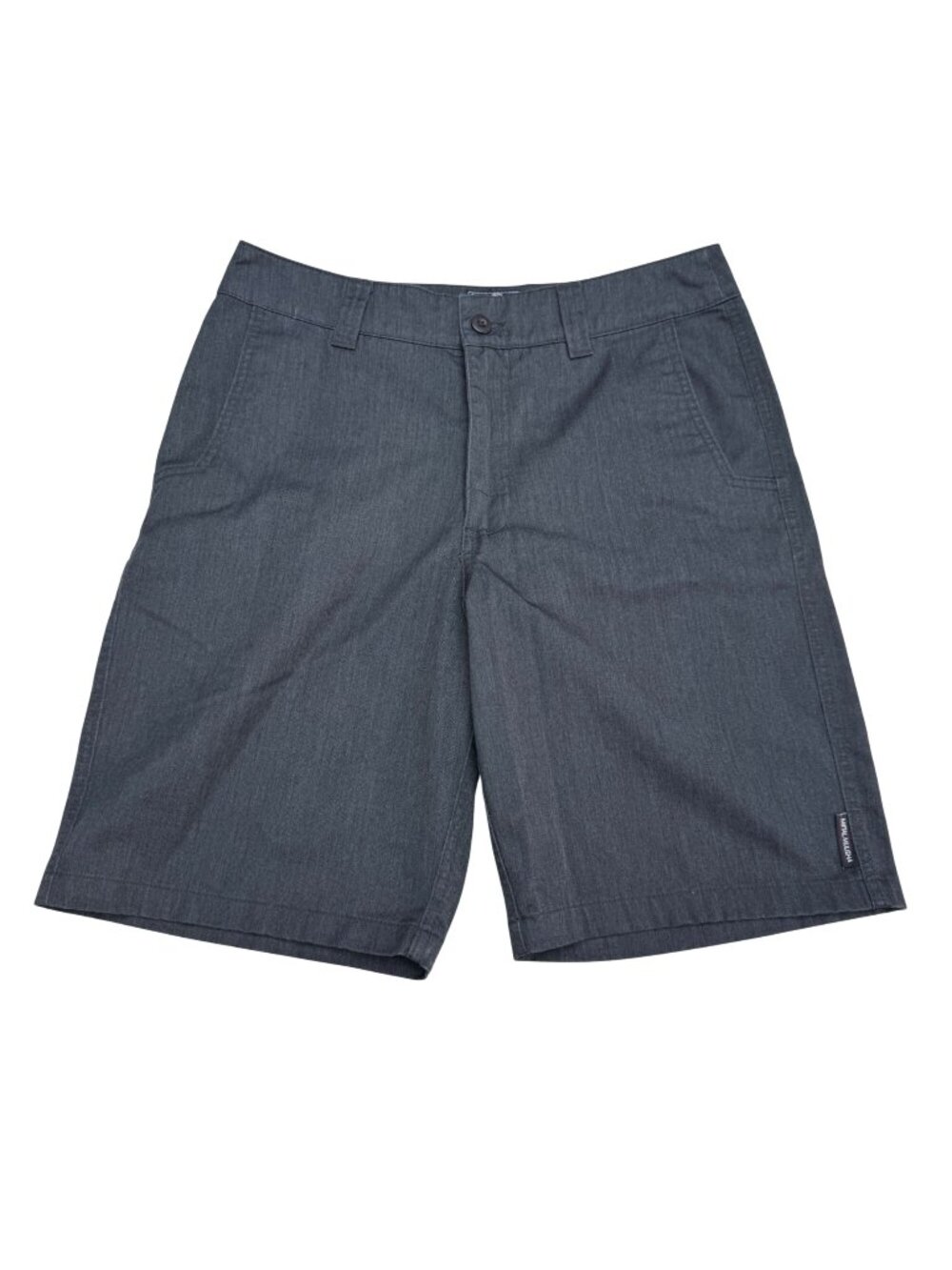 Metal Mulisha Men's Gray Casual Shorts Cotton Blend Durable Lightweight Size 32